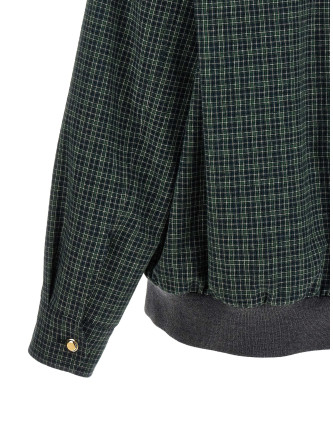 Повседневная куртка MIU Check cotton blouson (ML1569SOOO6210F0V9D) #