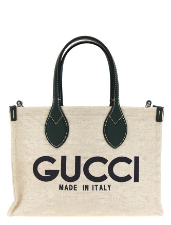 Сумка-тоут GUCCI Mini logo shopping bag