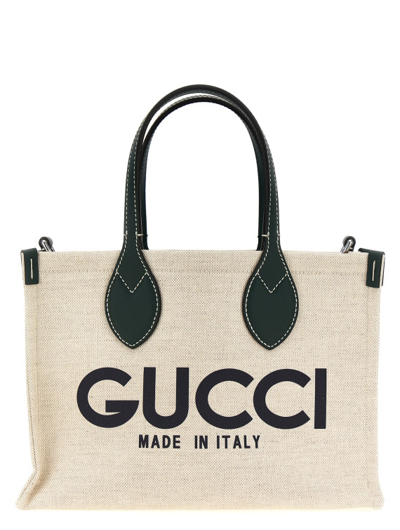 Сумка-тоут GUCCI Mini logo shopping bag (772144FACUL8572) #1