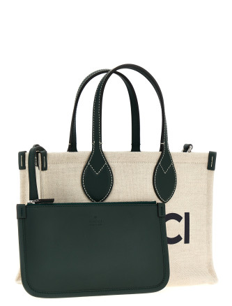 Сумка-тоут GUCCI Mini logo shopping bag (772144FACUL8572) #
