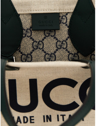 Сумка-тоут GUCCI Mini logo shopping bag (772144FACUL8572) #