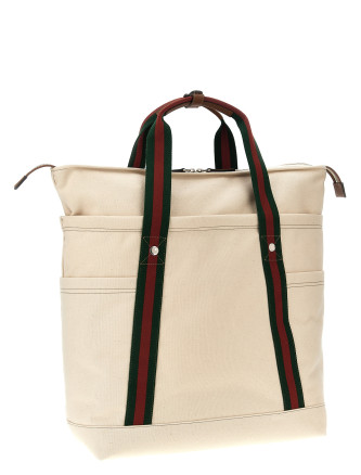Сумка-тоут GUCCI Large coat of arms shopping (816863FAD789042) #