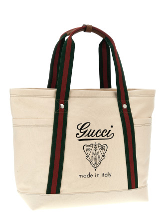 Сумка-тоут GUCCI Large coat of arms shopping (816863FAD789042) #