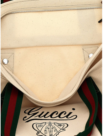 Сумка-тоут GUCCI Large coat of arms shopping (816863FAD789042) #