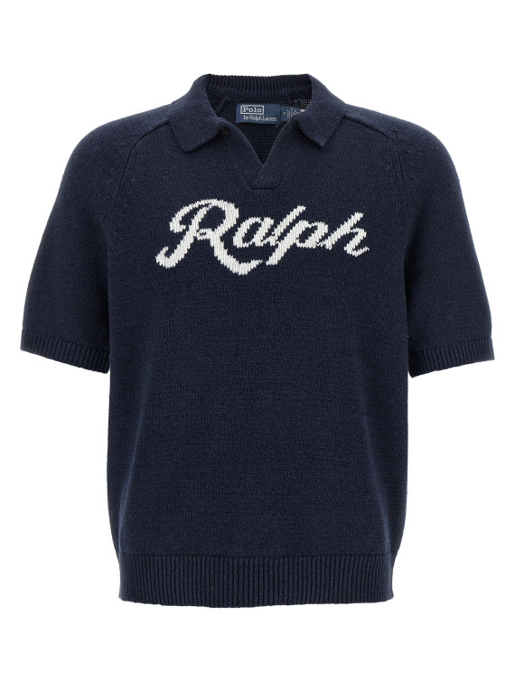 Свитер, кардиган POLO RALPH LAUREN Intarsia logo sweater (710B32233001) #1
