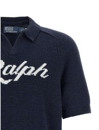Свитер, кардиган POLO RALPH LAUREN Intarsia logo sweater (710B32233001) #