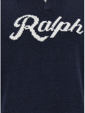 Свитер, кардиган POLO RALPH LAUREN Intarsia logo sweater (710B32233001) #