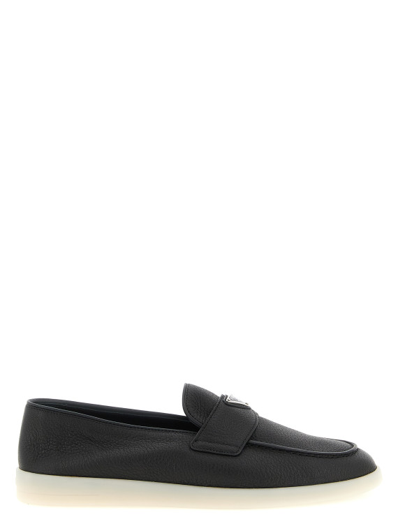 Мокасины PRADA Deer skin loafers (2DG124FG001013F0632) #1