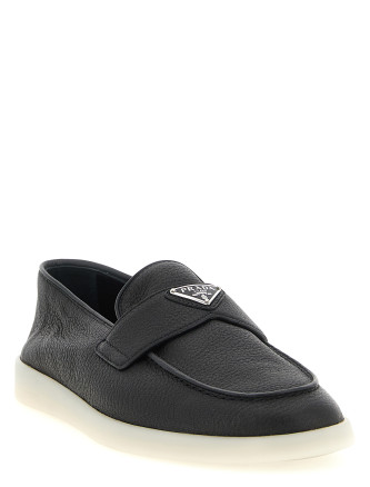 Мокасины PRADA Deer skin loafers (2DG124FG001013F0632) #