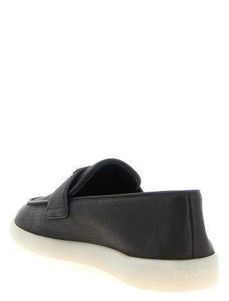 Мокасины PRADA Deer skin loafers (2DG124FG001013F0632) #