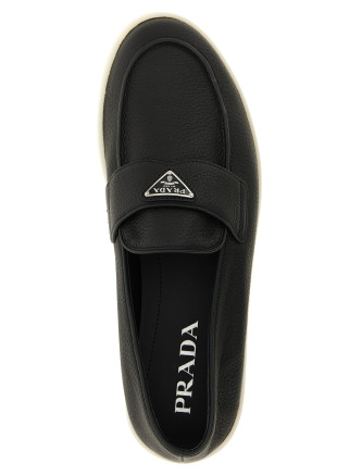 Мокасины PRADA Deer skin loafers (2DG124FG001013F0632) #