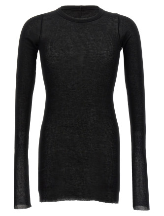 Футболка RICK OWENS 'Rib LS T'