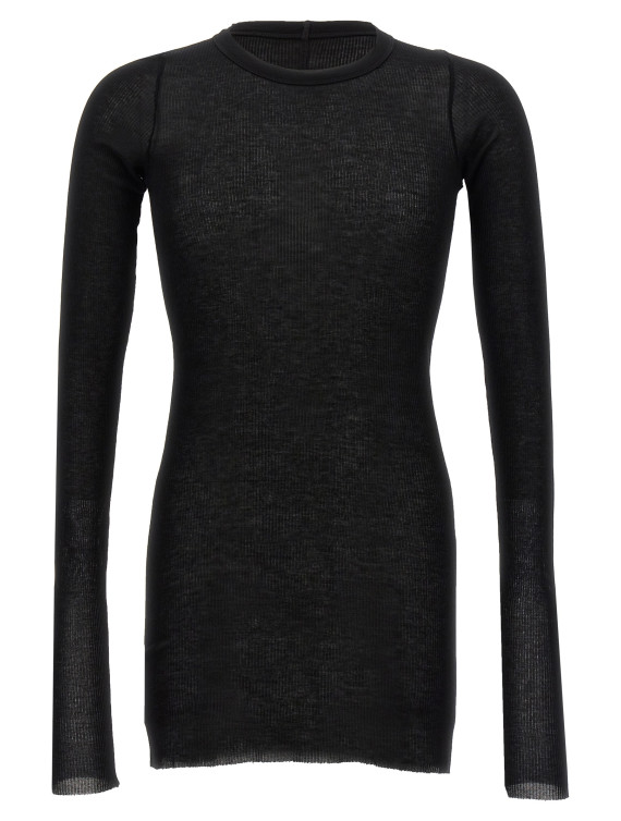 Футболка RICK OWENS 'Rib LS T' (RU02F4250RC09) #1