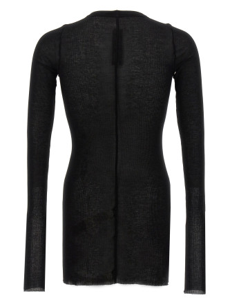 Футболка RICK OWENS 'Rib LS T' (RU02F4250RC09) #