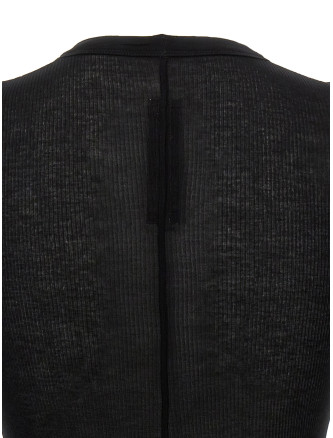 Футболка RICK OWENS 'Rib LS T' (RU02F4250RC09) #