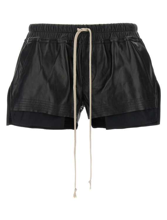 Бермуды, шорты RICK OWENS 'Fog Boxers' (RP02F5316LBY09) #1