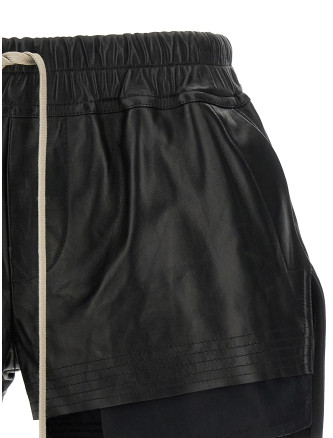 Бермуды, шорты RICK OWENS 'Fog Boxers' (RP02F5316LBY09) #