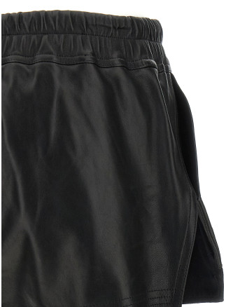 Бермуды, шорты RICK OWENS 'Fog Boxers' (RP02F5316LBY09) #