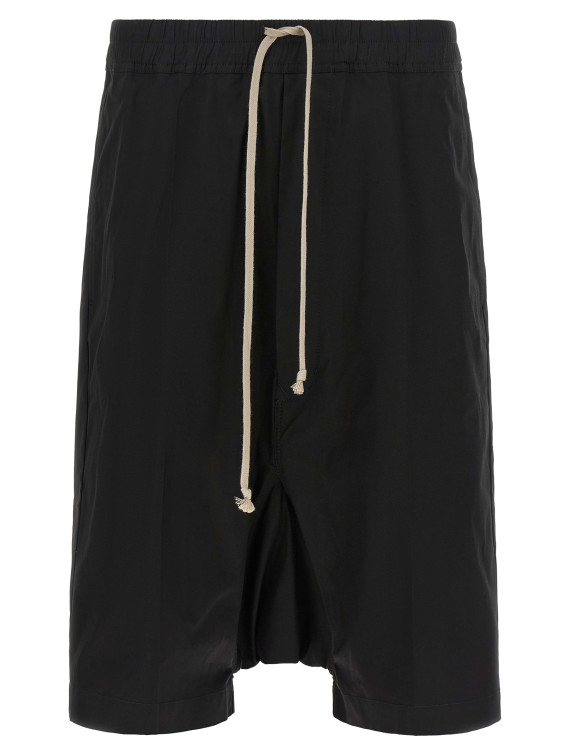Бермуды, шорты RICK OWENS 'Rick S Pods' (RU02F4384TE09) #1