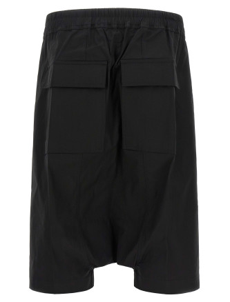 Бермуды, шорты RICK OWENS 'Rick S Pods' (RU02F4384TE09) #