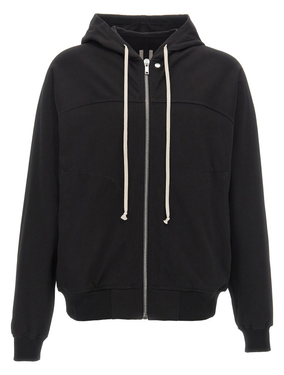 Пуховая куртка RICK OWENS 'Windbreaker' (RU02F4241BA09) #1