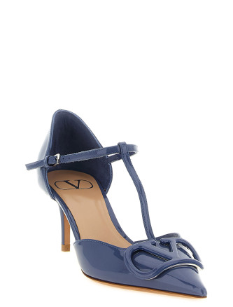 Каблуки средней высоты VALENTINO GARAVANI 'D' (W2S0NP7DUWIL4) #