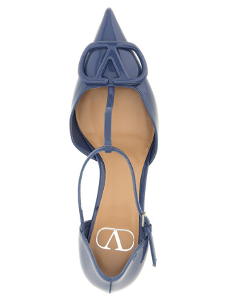 Каблуки средней высоты VALENTINO GARAVANI 'D' (W2S0NP7DUWIL4) #