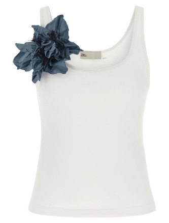 Повседневный топ TORY BURCH Shoulder top
