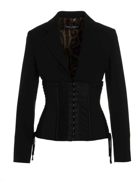 Пиджак, костюм DOLCE & GABBANA Corset blazer (F29JXTGDZ78N0000) #1