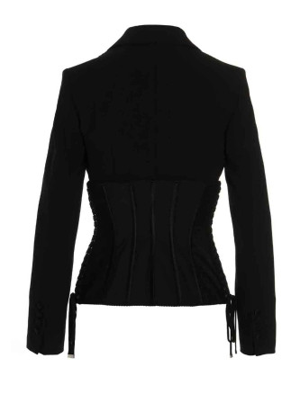 Пиджак, костюм DOLCE & GABBANA Corset blazer (F29JXTGDZ78N0000) #