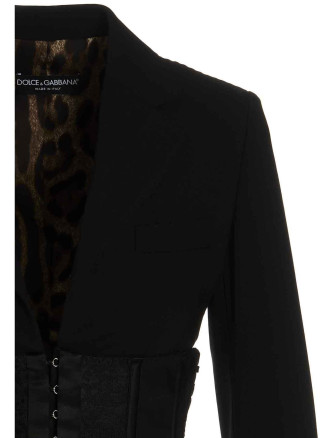 Пиджак, костюм DOLCE & GABBANA Corset blazer (F29JXTGDZ78N0000) #
