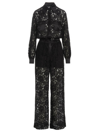 Комбинезон DOLCE & GABBANA Cord lace one-length bodysuit