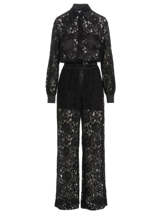 Комбинезон DOLCE & GABBANA Cord lace one-length bodysuit (F6H1JTFLM9VN0000) #1
