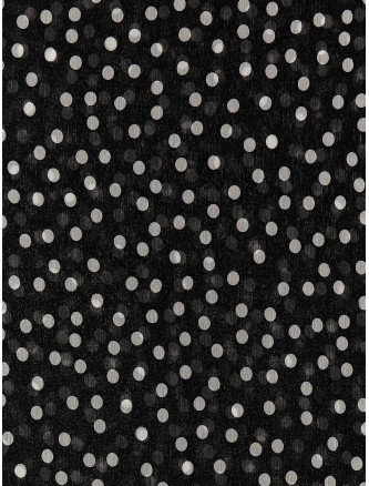 Шарф, платок DOLCE & GABBANA Polka dot chiffon scarf (FS182AGDCF0HNBEW) #