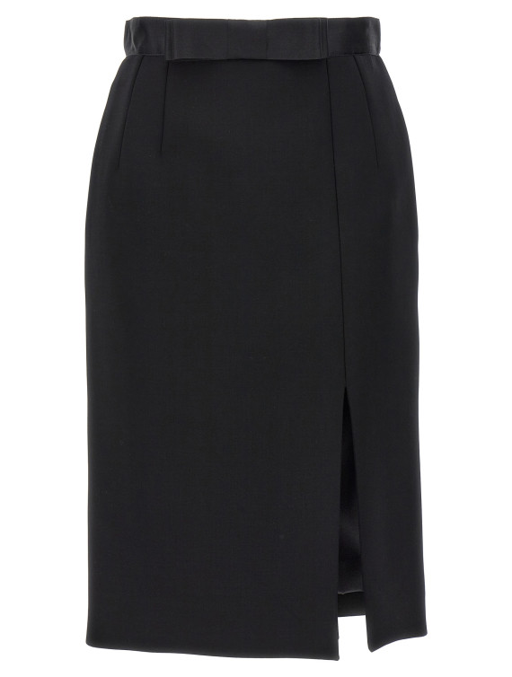 Юбка DOLCE & GABBANA Wool pencil skirt (F4CVBTFUBF1N0000) #1