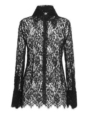 Рубашка, блузка DOLCE & GABBANA Lace shirt (F5P70TFLSFVN0000) #