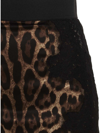 Юбка DOLCE & GABBANA animalier skirt (F4BHCTFSAXYHY13M) #