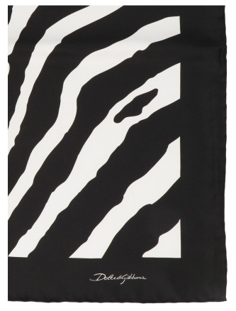 Шарф, платок DOLCE & GABBANA 'Animalier’ scarf (FN093RGDAOUHY3CQ) #