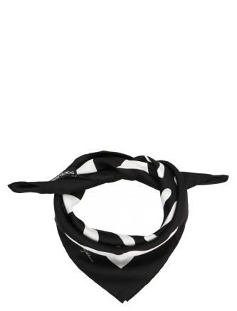 Шарф, платок DOLCE & GABBANA 'Animalier’ scarf