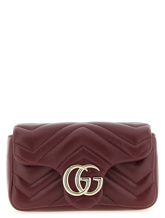 Сумка на плечо GUCCI 'GG Marmont' (841290AAFAX6207) #1