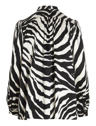 Рубашка, блузка DOLCE & GABBANA 'Zebra' (F5P92TIS1NVHW3TU) #