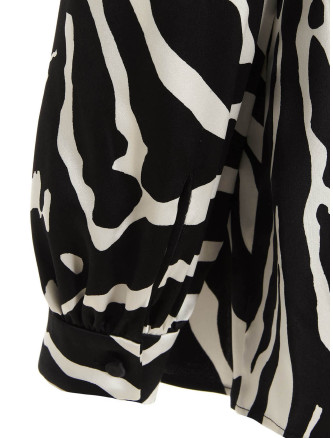 Рубашка, блузка DOLCE & GABBANA 'Zebra' (F5P92TIS1NVHW3TU) #
