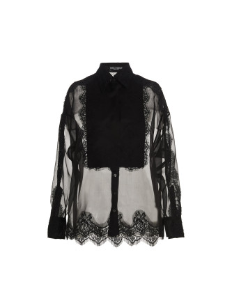 Көйлек, блузка DOLCE & GABBANA Viscose shirt