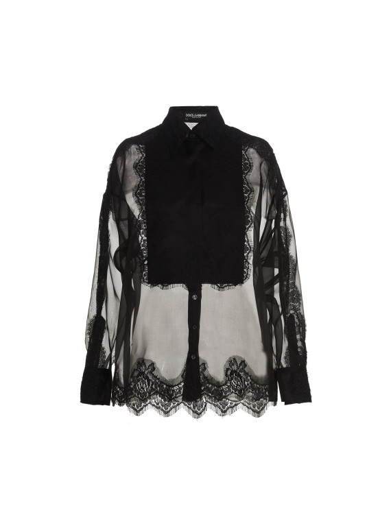 Рубашка, блузка DOLCE & GABBANA Viscose shirt (F5Q31TFU1BUN0000) #1