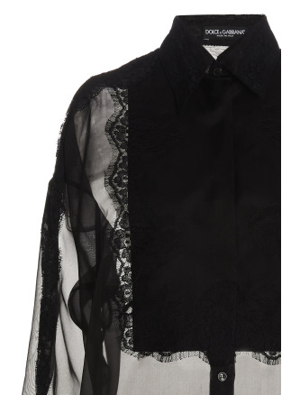 Рубашка, блузка DOLCE & GABBANA Viscose shirt (F5Q31TFU1BUN0000) #