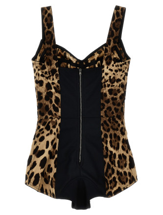 Нижнее белье, тело DOLCE & GABBANA 'Leopardo' (F7W97TFSADDHY13M) #
