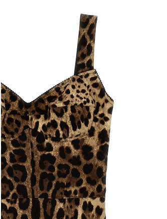 Нижнее белье, тело DOLCE & GABBANA 'Leopardo' (F7W97TFSADDHY13M) #