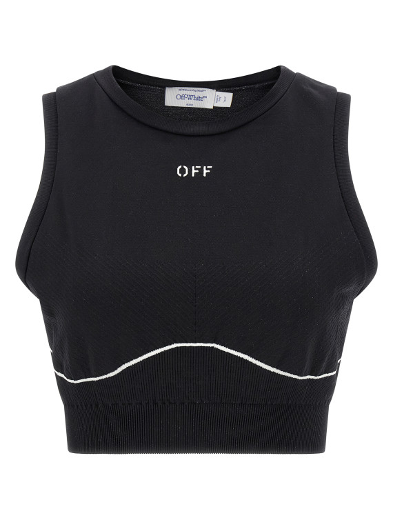 Спортивный бюстгальтер OFF-WHITE 'Off-White™' (2FA00661TW003W003) #1