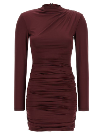 Draped dress