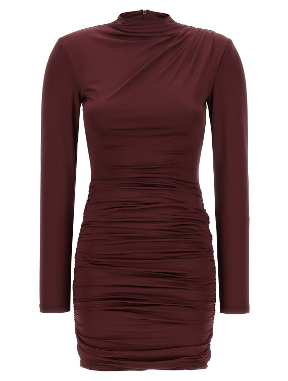Мини ROTATE BIRGER CHRISTENSEN Draped dress (11617626942694) #1